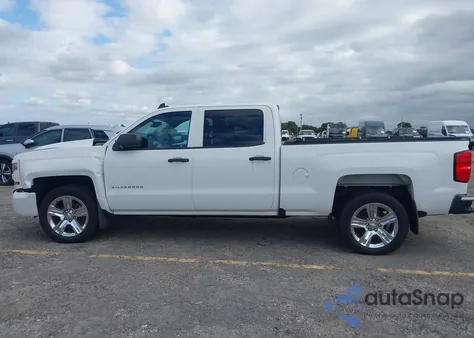 2018 Chevrolet Silverado 1500 Custom from USA, damaged, VIN 3GCPCPEC3JG452670